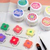 vibla Bibla Playkoi paint gel art gel 6-piece set /