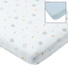 BabyCalin - Set of 2 Fitted Sheets Bear / Blue