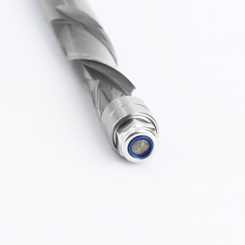 Compression Flush Trim Router Bit Cemented Carbide 1/2 Shank Spiral