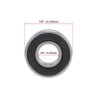 sourcing map R6-2RS Deep Groove Ball Bearing 3/8-inchx7/8-inchx9/32-inch Sealed Z2