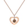 ROWAG I Love You 100 Languages Projection Pendant Loving Memory