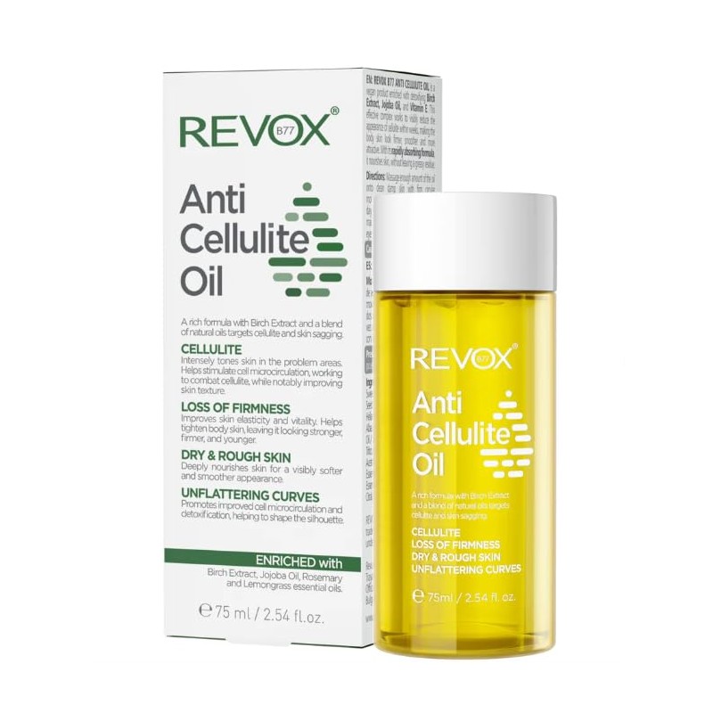 REVOX B77 - Skin Therapy Anti Cellulite Oil, 75 ml,