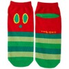 Nakajimacorp 134707-19 Harapeko Aomushi Socks, Face, 8.7 - 9.4 inches