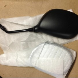 Gorilla Automotive Lot of 5 Pairs; 10 Mirrors! Gorilla Black Motorcycle Mirror 10mm Standard Thread