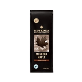 Muskoka Roastery Coffee, Muskoka Maple, Medium Roast, Whole Bean Coffee, 454g