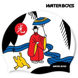 WTB-3201 Bigwang Waterboys Silicone Swim Cap Swim Cap Swimming Accessories / WTB-3201 비광 워터보이즈 실리콘 수모 수영모 수영용품