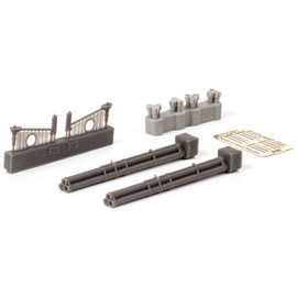 1/72 P-51B/C Bazooka Gun Rocket Launcher (Pack of 2) (for Almahoby)