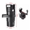 4-in-1 Car Cup Holder Expander – Adjustable Dual Cup Holder