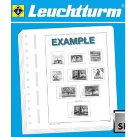 LIGHTHOUSE SF Illustrated album pages France 1990-1994