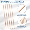 Tandefio 40 Sticks Brazing Rods AWS BCup-5 15% Silver Solder