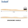 Isshah Extra Soft Bamboo Toothbrush, Micro Nano 20,000 Bristles Toothbrushes
