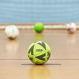 Mitre Ultimatch Indoor Football, yellow, 4, K-REY-MTB0524