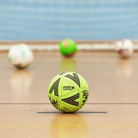 Mitre Ultimatch Indoor Football, yellow, 4, K-REY-MTB0524