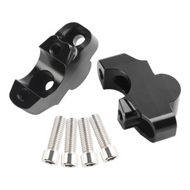 Topteng CNC Handlebar Risers 30mm with Offset 21mm for Honda CMX 1100 Rebel 2021-2024