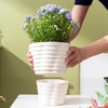 Memeyou Hide A Key Outdoor Flower Pot Diversion Safe Secret