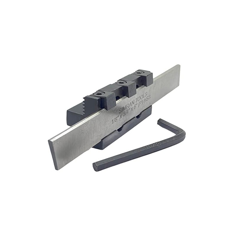 BLUEFOX TOOLS Lathe Adjustable Type Parting Cut Off Tool Holder