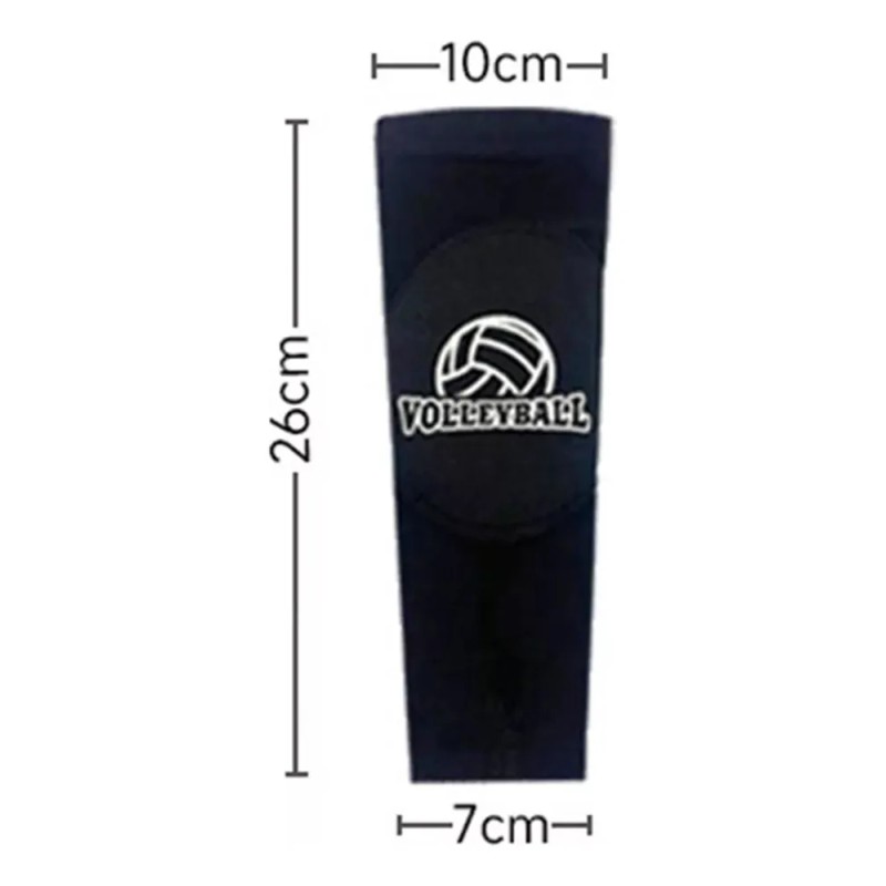 2 Guantes Con Mangas Para Brazo De Voleibol, Protectores