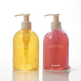 Whipped Vegan Juicy Hand & Body Wash 290ml - Muhwabutter (Fig Woody Scent)