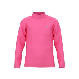 HDTIYUYP UV Shirt Women Girls - Water Swimming T-Shirt Rash Guard Women Swimming Shirt Surf Shirt Quick-Drying Beach Shirt Wet Top, Pink L