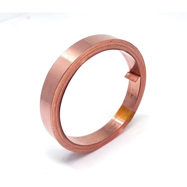 NIONSUPPLY 5 Meter 0.2X10MM Copper Strap Copper Sheet for High