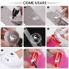 Nail Art Stamping Kit 8 Pezzi Nail Art Stamping Piatti