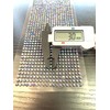 XIAXIN Rhinestone Black Pearl 3mm Color Sticker Decoration Sticker RSS-81