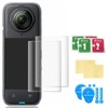 Cinsersr Compatible with Insta360 X4 Lens Protector, Pack of 2,