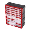 INTERTOOL Hardware and Craft Storage Organizer Cabinet, 39 Compartment Drawers,