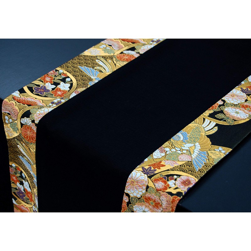[Packaged] Boxed Japanese Body Japanese Table Runner Sash Wind 150 ×
