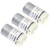 3Pcs Micro Diaphragm Pump Mini Vacuum Water Air Motor for