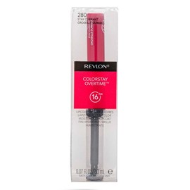 Labial Líquido Revlon ColorStay Overtime Lipcolor tono 280 Stay currant