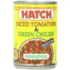 Hatch Tomatoes Diced with Green Chilies, Medium, 10-Ounce (Pack of