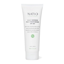 Natio Daily Defence SPF50+ Face Moisturiser, 100ml
