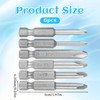 Triwing Screwdriver Bit Set 6 Sizes Y0 Y1 Y2 Y3