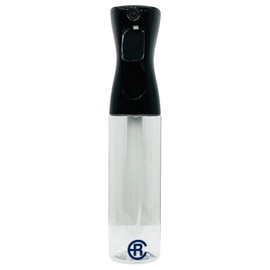 AIRAPHA Sprayer for Hair, Plants Care, Household, Pet Care, Ultra-Fine Continuous Mist, Water Mist, Black Transparent, 300ml