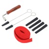 Piano Tuning Tool Temperament Strip Tuner Spanner Silicone Forks Mute