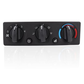 Q21-6119 HVAC A/C Heater Climate Control Module Panel Switch Replacement for Peterbilt Trucks 337 348 389 Temperature Control Panel Q216119