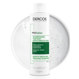 Vichy Dercos PSOlution Kerato-Reducing Treating Shampoo 200 ml