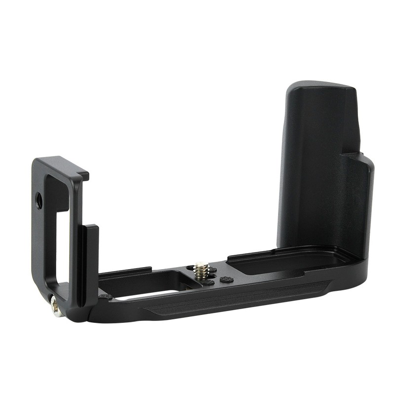Metal Quick Release L plate Vertical Hand Grip Holder for