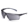 Univet 505U.00.00.02 "No.505U" Safety Goggles with Glass, Smoky-Grey