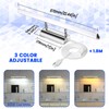Bonlux 9W Bathroom LED Vanity Light 22 inch, 3 Color