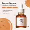 Revive Serum : Ginseng + Snail Mucin