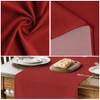 Artoid Mode Red Table Runner, Seasonal Christmas Washable Kitchen Dining