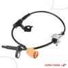 A-Premium Sensor de velocidad de rueda ABS compatible con Honda