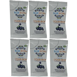 Blue Iron Liquid Iron 30g Single Dose Sachet (6)