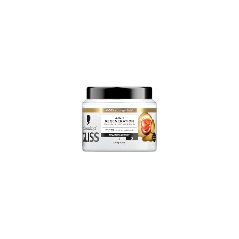 Schwarzkopf Gliss 4 IN 1 Regeneration Hair Mask Dry Damaged