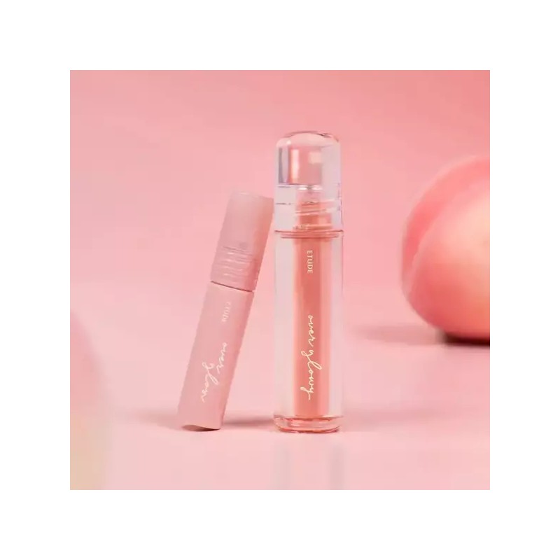 [에뛰드] 오버글로이틴트기획세트 #채채코랄_3g [Etude] Over Glowing Tint Planning Set #ChaeChaeCoral_3g