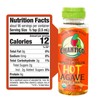 Chantico Agave Sweetener (Hot Agave, 11.75oz Bottle) Organic Natural Sugar