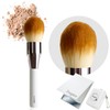 Frepice LA MER Fluffy Makeup Brush, Powder Brush, Cheek Brush,