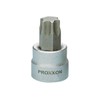 Proxxon 23 753 1/4" TTX Socket and Tips, Unviolable, Size
